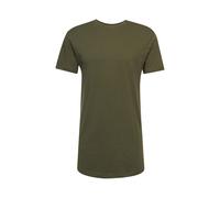 Urban Classic Shaped Long Tee, T-shirt Manches Courtes Homme, Vert (Olive 176), X-Small