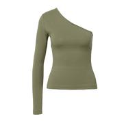 Urban Classics Women's Ladies Asymmetric T-Shirt à Manches Longues Olive XXL, Olive, XXL