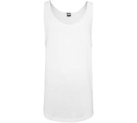 Urban Classics T-Shirt 'Open Edge' blanc, Taille S