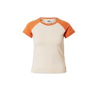 Urban Classics T-shirt orange / blanc cassé, Taille XXL