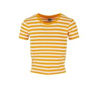 Urban Classics T-shirt orange / blanc, Taille 4XL