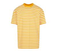 Urban Classics T-Shirt orange / blanc, Taille 5XL