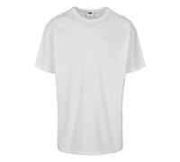 Urban Classics Organic Basic Tee, T-Shirt T-Shirt Uni Col Ras Du Cou Manches Courtes Homme, Blanc (White 00220), XXXXX-Large