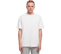 Urban Classics T-Shirt Oversize à l'Envers Homme Blanc L