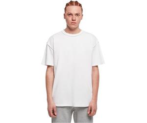 Urban Classics T-Shirt Oversize à l'Envers Homme Blanc L