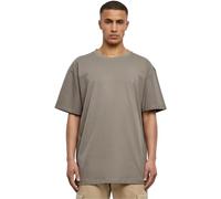 URBAN CLASSICS T-Shirt Oversize pour Homme, Tissu Epais, Coupe large, Manches Courtes, Heavy Oversized Tee, 90% Coton, 10% Viscose, Asphalt, Taille L