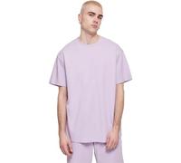 URBAN CLASSICS T-Shirt Oversize pour Homme, Tissu Epais, Coupe large, Manches Courtes, Heavy Oversized Tee, 90% Coton, 10% Viscose, Lilac, Taille 5XL