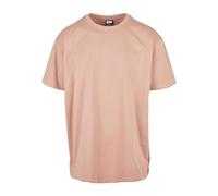 URBAN CLASSICS T-Shirt Oversize pour Homme, Tissu Epais, Coupe large, Manches Courtes, Heavy Oversized Tee, 90% Coton, 10% Viscose, Amber, Taille L