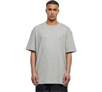 URBAN CLASSICS T-Shirt Oversize pour Homme, Tissu Epais, Coupe large, Manches Courtes, Heavy Oversized Tee, 90% Coton, 10% Viscose, Grey, Taille 4XL