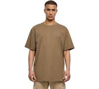 URBAN CLASSICS T-Shirt Oversize pour Homme, Tissu Epais, Coupe large, Manches Courtes, Heavy Oversized Tee, 90% Coton, 10% Viscose, Darkkhaki, Taille L