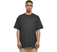 URBAN CLASSICS T-Shirt Oversize pour Homme, Tissu Epais, Coupe large, Manches Courtes, Heavy Oversized Tee, 90% Coton, 10% Viscose, Charcoal, Taille L