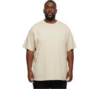 Urban Classics T-shirt Heavy Oversized Homme – Tissu épais, 90% coton/10% viscose, Sand 5XL