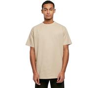 URBAN CLASSICS T-Shirt Oversize pour Homme, Tissu Epais, Coupe large, Manches Courtes, Heavy Oversized Tee, 90% Coton, 10% Viscose, Sand, Taille 3XL