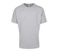 URBAN CLASSICS T-Shirt Oversize pour Homme, Tissu Epais, Coupe large, Manches Courtes, Heavy Oversized Tee, 90% Coton, 10% Viscose, Grey, Taille L