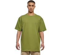 URBAN CLASSICS T-Shirt Oversize pour Homme, Tissu Epais, Coupe large, Manches Courtes, Heavy Oversized Tee, 90% Coton, 10% Viscose, Newolive, Taille M