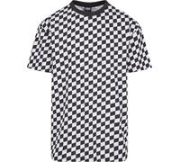 Urban Classics T-shirt Oversized Check Tee TB6674 XL