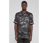 Urban Classics T-shirt Oversized Mesh AOP Tee TB6707 XXL