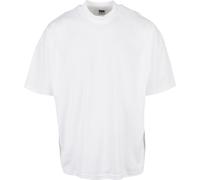 Urban Classics T-shirt Oversized Mock Neck Tee White 5XL
