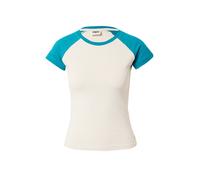 Urban Classics T-shirt pétrole / blanc, Taille 4XL