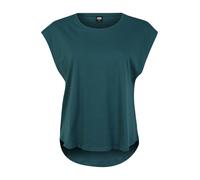 Urban Classics T-Shirt Forme Basique Femme Femme T-Shirt Manches Courtes pétrole 5XL 100% Coton Large