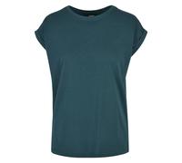 T-shirt Ã Ã©paule allongÃ©e femme Urban Classics Bleu M