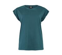Urban Classics Manches courtes retroussées, épaules tombantes, coupe ample, 100% coton jersey