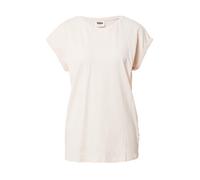 Urban Classics Ladies Organic Extended Shoulder Tee T-Shirt, Rose, S Femme