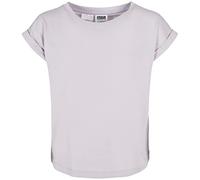 Urban Classics Fille Organic Extended Shoulder Tee T-Shirt, Soft Lilac, 134 EU