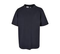 Urban Classics T-Shirt pour garçon, Bleu Marine, 158-164