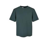 Urban Classics T-Shirt pour garçon, Vert Bouteille, 134-140
