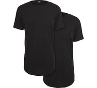 Urban Classics T-shirt Pre-Pack Shaped Long Tee 2-Pack PP638P XS