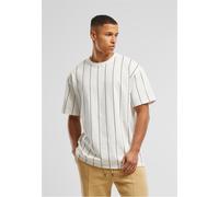 Urban Classics T-Shirt Printed Pinstripe Tee TB7311 5XL