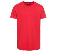 Urban Classics T-Shirt rouge feu, Taille L