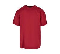 Urban Classics T-Shirt rouge feu, Taille S