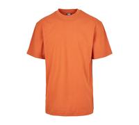 Urban Classics T-shirt basique col rond coupe longue rustred L Homme