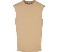 Urban Classics - T-shirt sans manches Open Edge Homme - Beige - 4XL (EU)