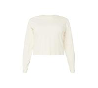 Urban Classics Femmes Longsleeve Ladies Organic Cropped Longsleeve Whitesand 5XL