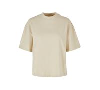 Urban Classics Ladies Organic Heavy Slit Tee T-Shirt, Sand, L Femme