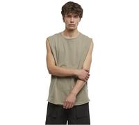 Urban Classics T-Shirt sans Manches à Bord Ouvert pour Homme, Paleolive, S