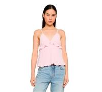 Débardeur caraco femme Urban Classics Rose S
