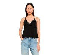 Débardeur caraco femme Urban Classics Noir L