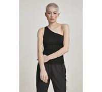 Urban Classics Débardeur asymétrique femme noir XS
