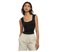 Urban Classics – Haut – Court effet corset – Femme – Noir – 3XL