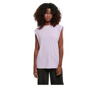 Urban Classics Débardeur femme Modal épaules rembourrées Lilas XS