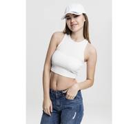 Urban Classics T-shirt Sans Manches Rib Crop Top