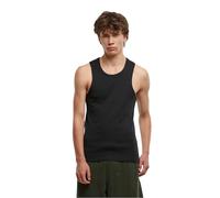 DÃ©bardeur Urban Classics Ribbed (x2) Noir 5XL