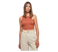 Urban Classics Top croisé à côtes pour femmes 5XL