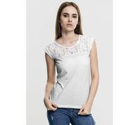 Urban Classics T-shirt Sans Manches Top Lace