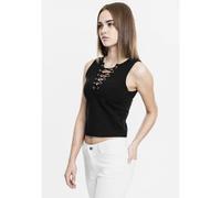 Urban Classics T-shirt Sans Manches Up Crop Top