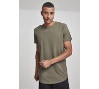 Urban Classics T-shirt Shaped Long Tee Olive XS